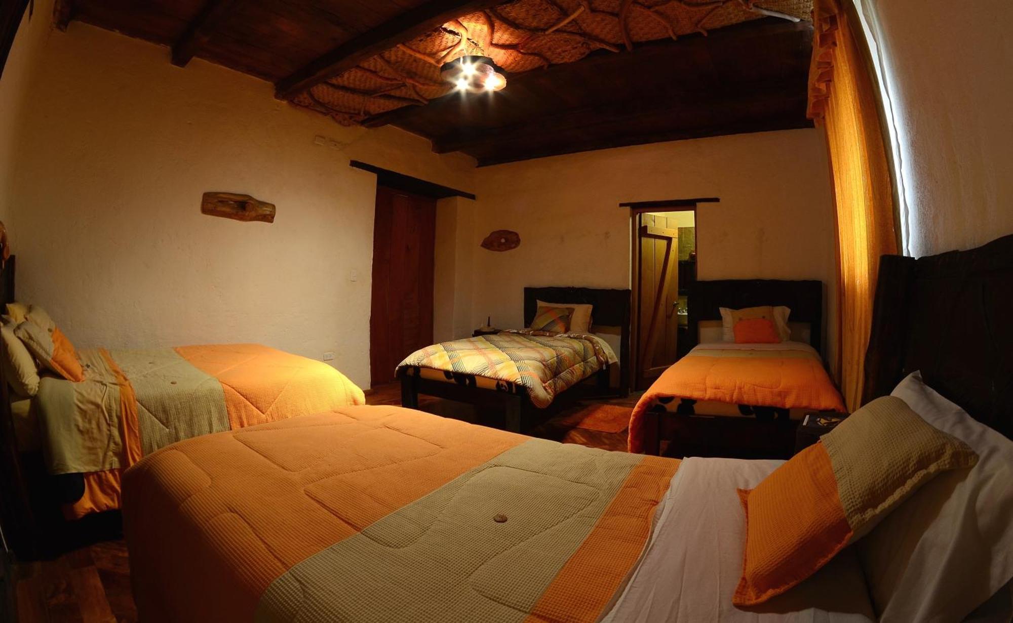 Hosteria San Jose de Sigchos Zimmer foto