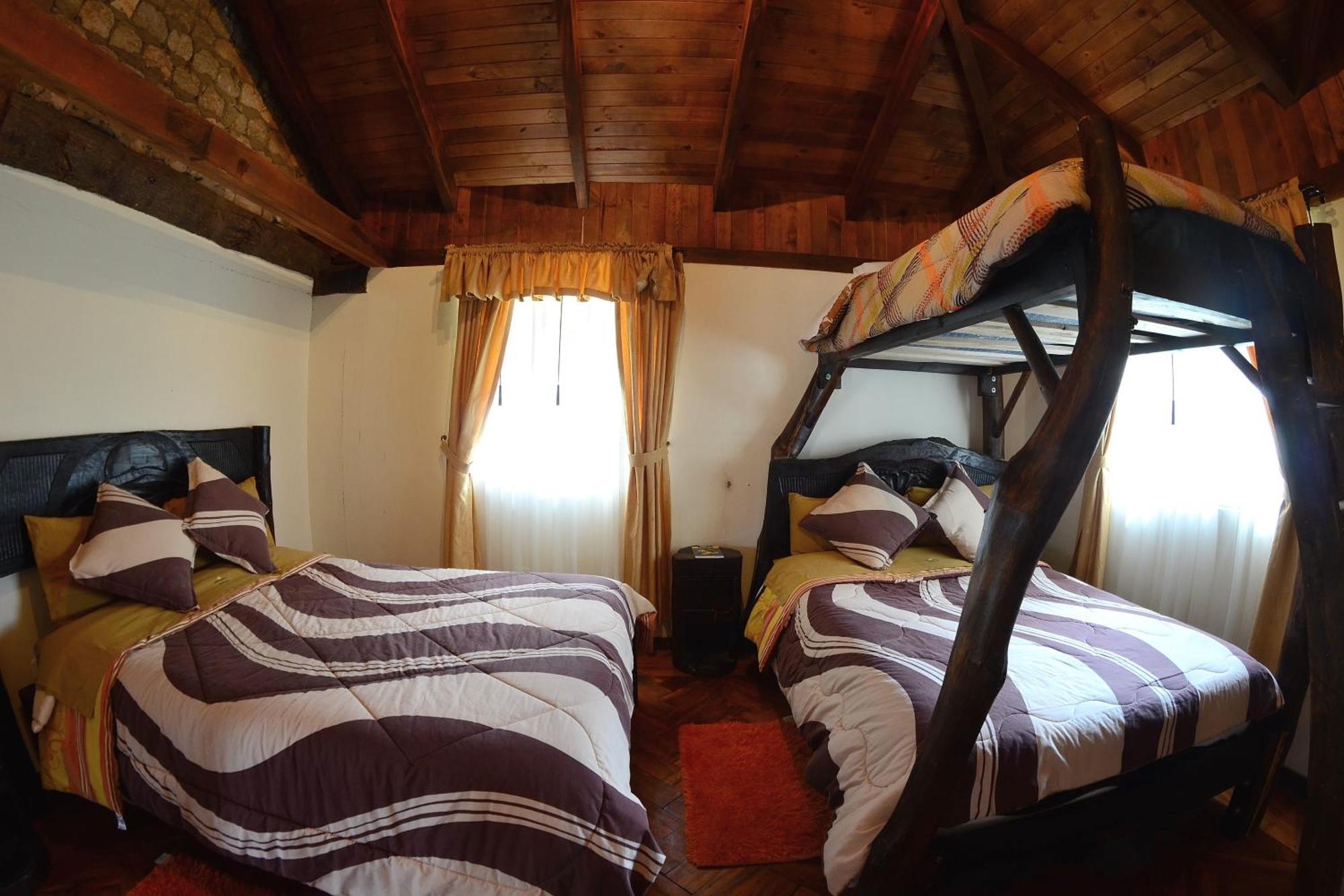 Hosteria San Jose de Sigchos Zimmer foto