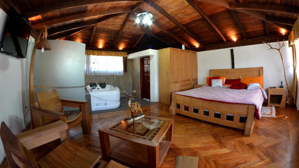 Hosteria San Jose de Sigchos Zimmer foto